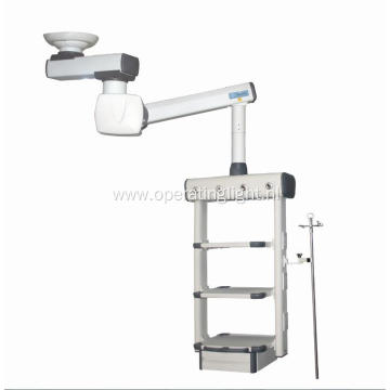 Double arm electric medical pendant